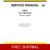 NEW HOLLAND U80C TIER 4B TRACTOR SERVICE REPAIR MANUAL (ELECTRICAL SYSTEMS)