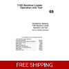 69 JOHN DEERE 700D BACKHOE LOADER TECHNICAL MANUAL