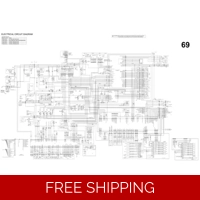 HITACHI ZX130 TO ZX350 SERIES DIAGRAMS