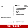 HITACHI ZX130-5A EXCAVATOR TECHNICAL MANUALS