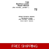 72 JOHN DEERE 710K BACKHOE LOADER REPAIR TECHNICAL MANUAL
