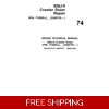 74 JOHN DEERE 850J-II CRAWLER DOZER REPAIR TECHNICAL MANUAL