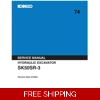 KOBELCO SK50SR-3 EXCAVATOR SERVICE REPAIR MANUAL