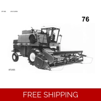 76 JOHN DEERE 4420 HARVESTER PARTS MANUAL