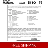 KOBELCO SK60 EXCAVATOR WORKSHOP MANUAL