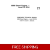 77 JOHN DEERE 6090 DIESEL ENGINE TECHNICAL MANUAL