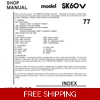 KOBELCO SK60V (MARK5) EXCAVATOR WORKSHOP MANUAL