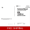 HITACHI ZX135US-5B TECHNICAL MANUALS
