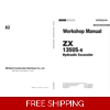 HITACHI ZX135US-6 WORKSHOP MANUAL AND DIAGRAMS