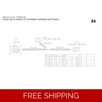 HITACHI ZX140W-3 WORKSHOP MANUAL AND DIAGRAMS