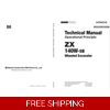 HITACHI ZX140W-5B TECHNICAL MANUALS