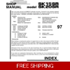 KOBELCO SK140LC-8 TO SK480LC-8 SERVICE REPAIRING MANUAL