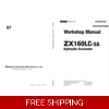 HITACHI ZX160LC-5A WORKSHOP MANUAL AND DIAGRAMS