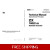 HITACHI ZX160LC-5A WORKSHOP MANUAL AND DIAGRAMS