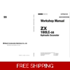 HITACHI ZX160LC-5B WORKSHOP MANUAL AND DIAGRAMS