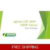 AGRISON CDF 40 HP TO 100 HP PARTS MANUAL