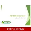 AGRISON 1600 EXCAVATOR OPERATORS MANUAL