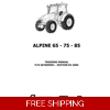 LANDINI ALPINE 65 75 85 WORKSHOP MANUAL