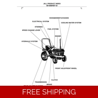 KUBOTA B1550HSD PARTS MANUAL