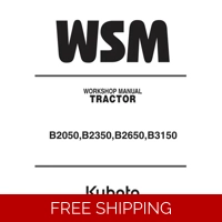 KUBOTA 05 B2050_B2350_B2650_B3150_SERVICE REPAIR _MANUAL