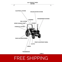 KUBOTA B2150E PARTS MANUAL