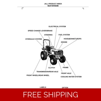 KUBOTA B2410HSDB PARTS MANUAL
