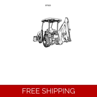 KUBOTA B26 BT820 BACK HOE PARTS MANUAL