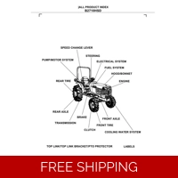 KUBOTA B2710HST PARTS MANUAL