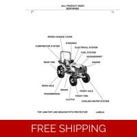 KUBOTA B2910HSD PARTS MANUAL