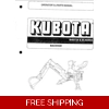 KUBOTA U35 PARTS MANUAL