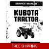 KUBOTA 07 B6000 SERVICE MANUAL WORKSHOP TMM SERVICE REPAIR _MANUAL