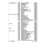KUBOTA B7800HSD PARTS MANUAL KUBOTA B7800HSD PARTS MANUAL