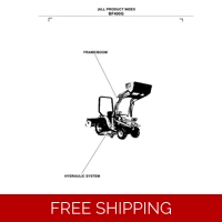 KUBOTA-BF400G LOADER PARTS MANUAL