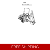 KUBOTA BH65 BACKHOE PARTS MANUAL