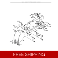 KUBOTA BL4520B_L4530B BACKHOE PARTS MANUAL