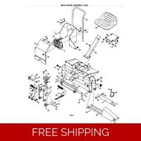 KUBOTA BL4520 BACKHOE PARTS MANUAL