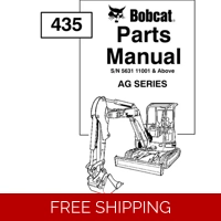 BOBCAT-435-MINI-EXCAVATOR-PARTS-MANUAL