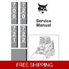 BOBCAT 700 720 721 722 WORKSHOP MANUAL