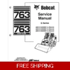 BOBCAT 763G BICS WORKSHOP MANUAL