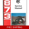 BOBCAT 873 WORKSHOP MANUAL