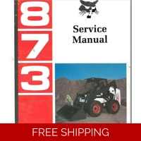BOBCAT 873 WORKSHOP MANUAL