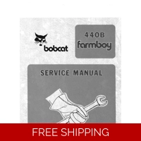 BOBCAT-440B-FARMBOY WORKSHOP MANUAL
