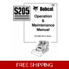BOBCAT S250 OPERATORS MANUAL