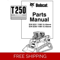 BOBCAT T250 PARTS MANUAL