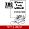 BOBCAT T300 PARTS MANUAL