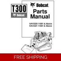 BOBCAT T300 PARTS MANUAL