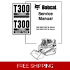 BOBCAT T300 WORKSHOP SERVICE MANUAL