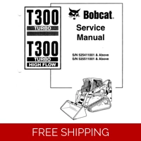 BOBCAT T300 WORKSHOP SERVICE MANUAL