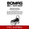 BOMAG-25T-ROLLER-OPERATING-MANUAL