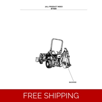 KUBOTA BT600 BACKHOE PARTS MANUAL